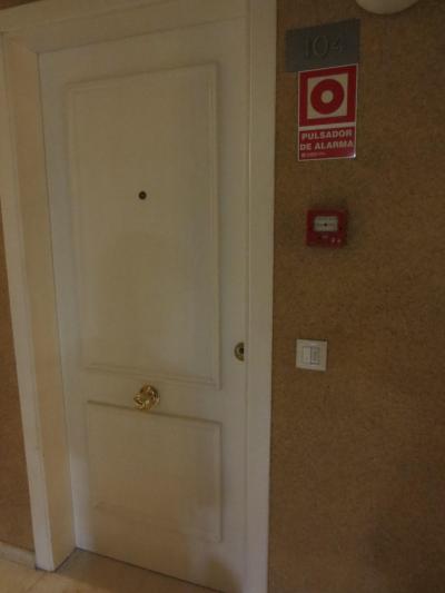 ドアノブ・・・