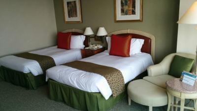 56階からの眺めは素晴らしかった