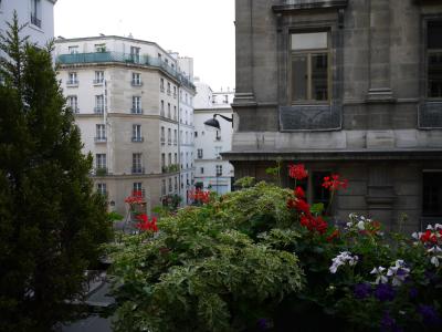 ホテルの部屋から