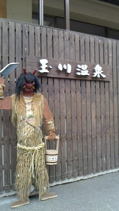 強い酸性温泉。