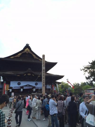 表参道をぶらりと