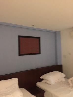 リネンは清潔でした