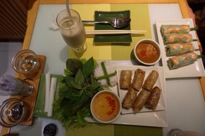 揚げ春巻き、サイコー！