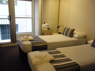 バルコニーつき