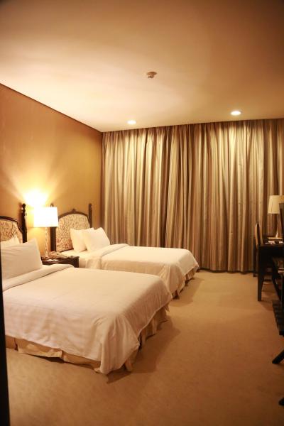 スーペリアルームだけあり、大きさも清潔さも素晴らしいです