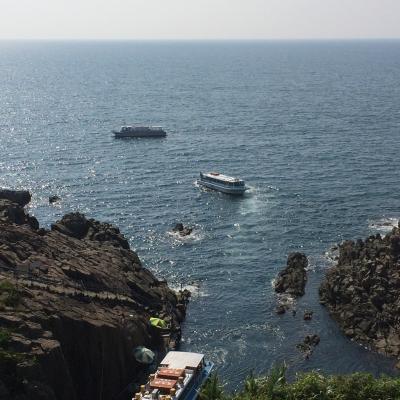 海からしか分からない景色がある