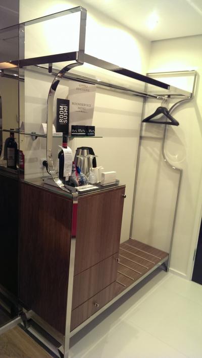 クローゼットがとても便利