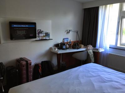 コーヒーメーカにはネスプレッソがおいてありました！