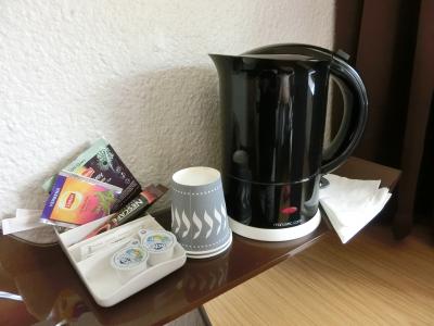 お茶セットがあります