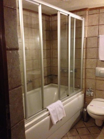 バスルームはこの様な仕切りがあります。