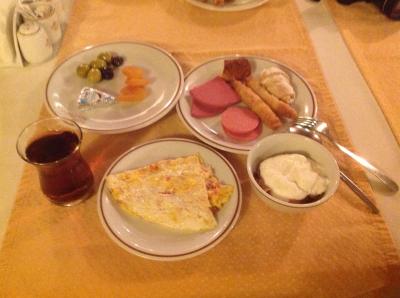 オムレツが美味しかった。