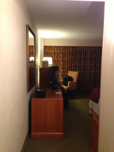 仕事のできる机も有ります。