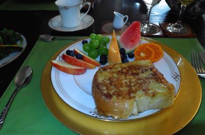 美味しい朝食でした