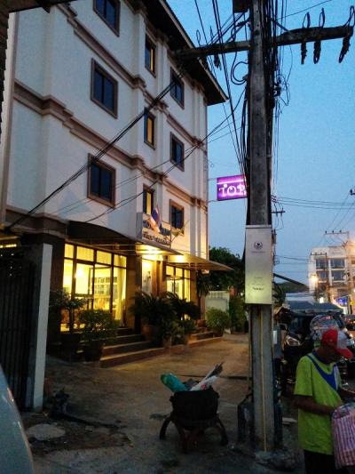 立地が良いホテル