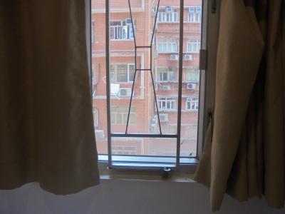 窓の外も香港らしくて・・・