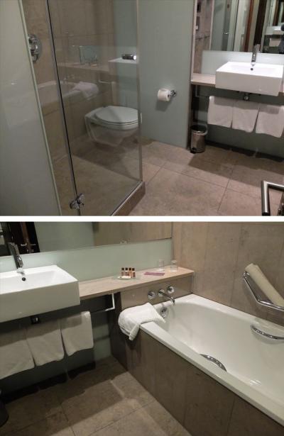 浴室もそっけない感じ