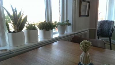 朝食ダイニング