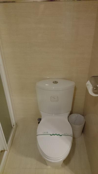 ウォシュレットは無いけど我慢