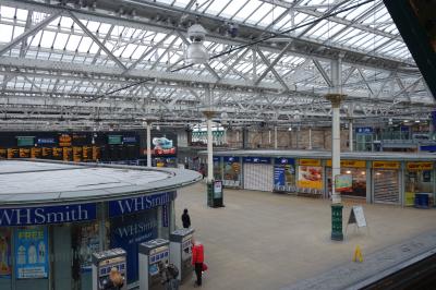 長距離列車の発着駅