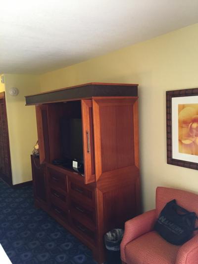 リゾート感溢れるホテル