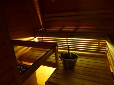 サウナです