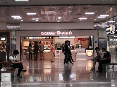 釜山駅に日本のミスドが登場。