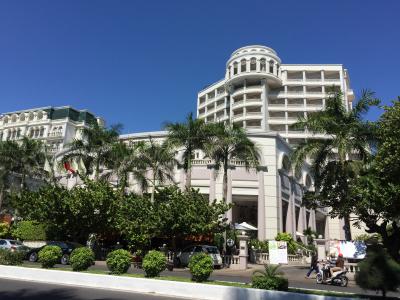 ビーチ沿いにある