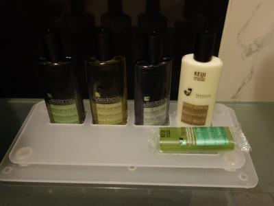 アメニティはフランス製