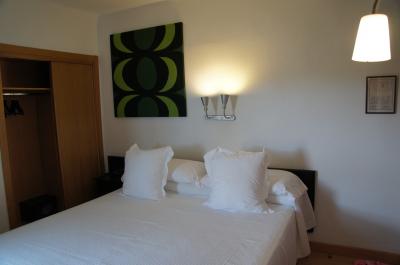 清潔で明るい客室