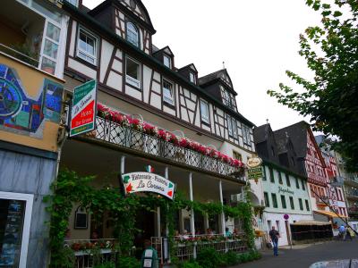 いかにもドイツっていう感じの可愛らしい外観です。