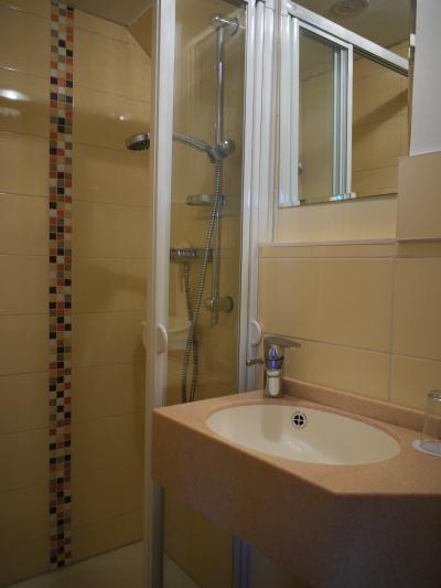 狭いけどシャワールームの使い勝手は良かったです