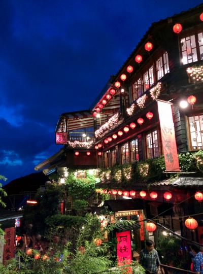 台北の夜観光は九扮をお勧めします