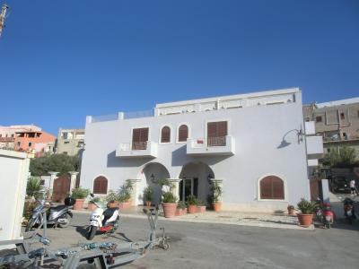 こじんまりとしていますが、全体的に清潔なホテルです。