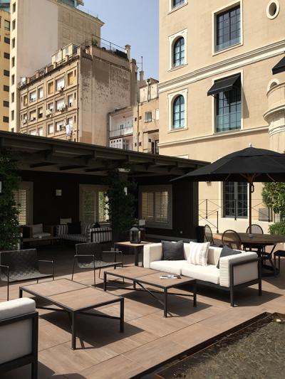 スタイリッシュなホテル