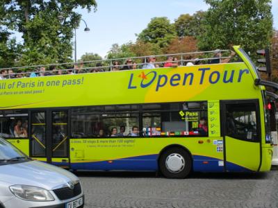 乗り放題のイエローOPEN TOURが便利！