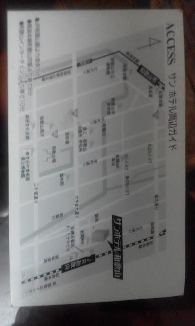 駅に近いビジネスホテル。