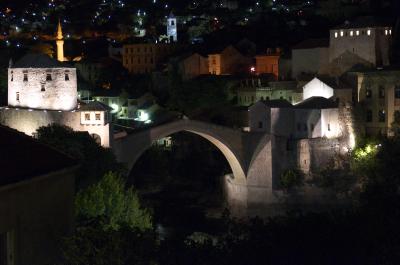 テラスからの夜景