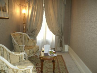 ウェルカムフルーツと談話室