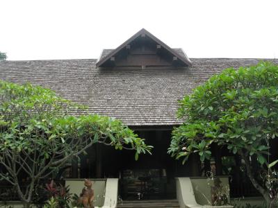 ホテルの外観です。