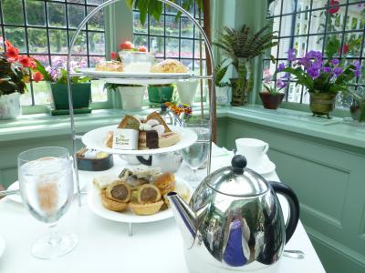 花好きにはたまらない、アフタヌーンティーも良かった