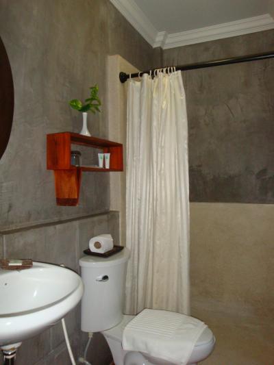 掃除が行き届いてました。歯ブラシあり。