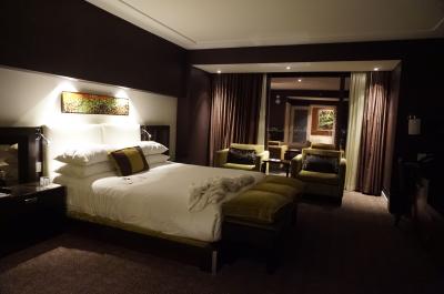 今まで泊まった中で一番いい眠り心地のＢＥＤでした。