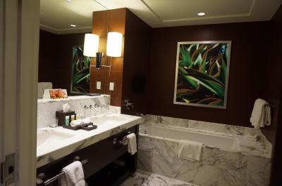 素晴らしいバスルームでした。