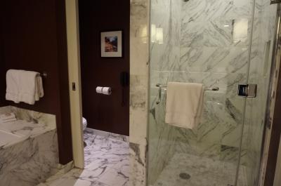 トイレが個室なのもいいです。