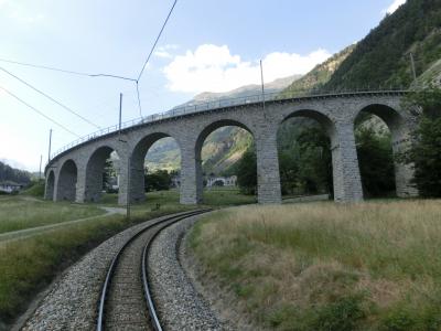 車内からも綺麗な形が眺められました！