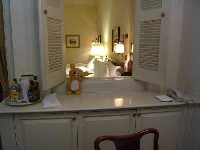 歴史のある建物とゆっくりとホテルライフを過ごせます。