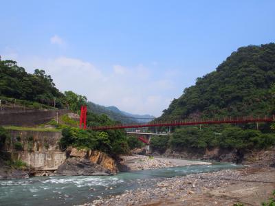 美しい風景、今は台風被害で復興中