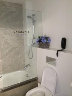 立地よし、建物よし、内装よしのモダンなホテル