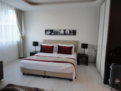 ダブルベット　快適でした