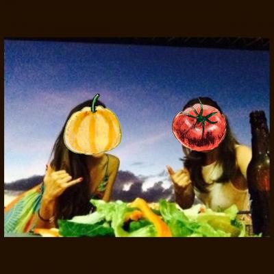 サンセットを眺めながら…喫煙可！